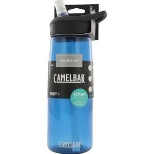 Camelbak Aquaholic Blue Water Bottle, Auto spout Chug, Cold Oxford Size 25oz